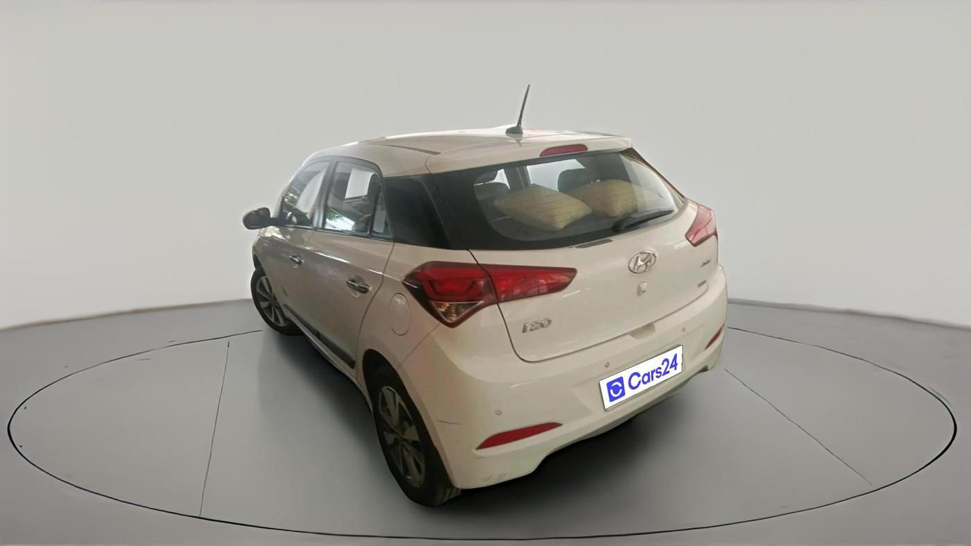 2017 Hyundai Elite i20 ASTA 1.2 (O), Petrol, Manual, 24,546 km, exterior