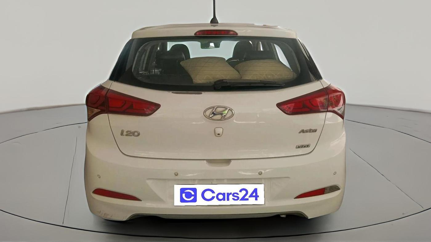 2017 Hyundai Elite i20 ASTA 1.2 (O), Petrol, Manual, 24,546 km, exterior