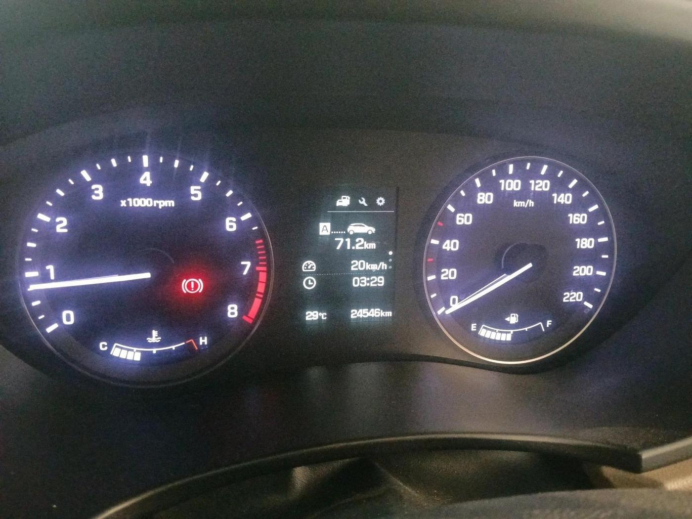 2017 Hyundai Elite i20 ASTA 1.2 (O), Petrol, Manual, 24,546 km, interior