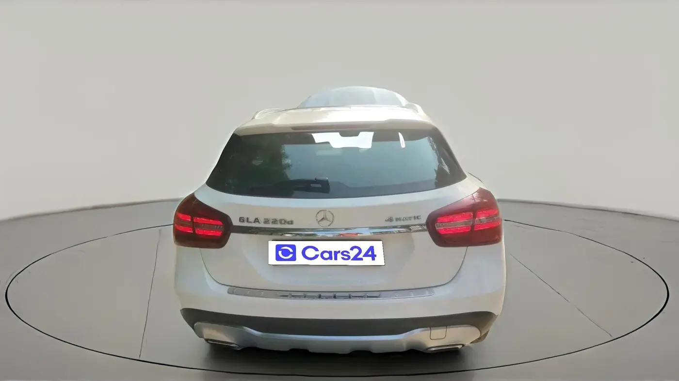 2019 Mercedes Benz GLA Class 220D 4MATIC, Diesel, Automatic, 33,212 km, exterior