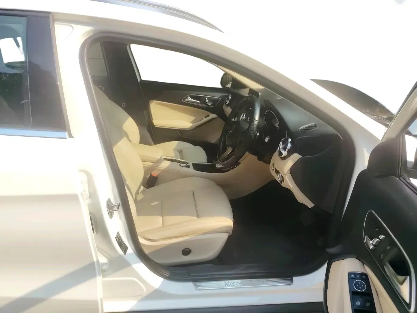 2019 Mercedes Benz GLA Class 220D 4MATIC, Diesel, Automatic, 33,212 km, interior