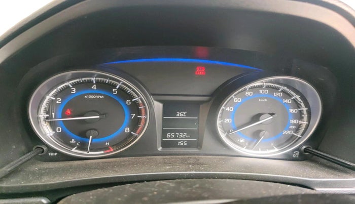 2021 Maruti Baleno DELTA PETROL 1.2, Petrol, Manual, 65,732 km, interior