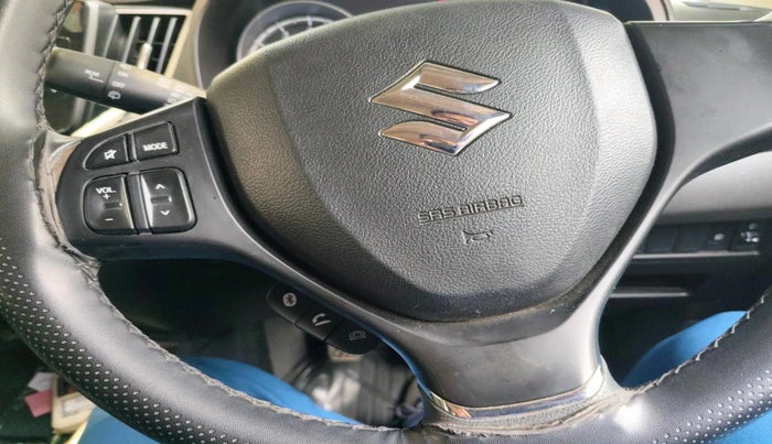 2021 Maruti Baleno DELTA PETROL 1.2, Petrol, Manual, 65,732 km, interior