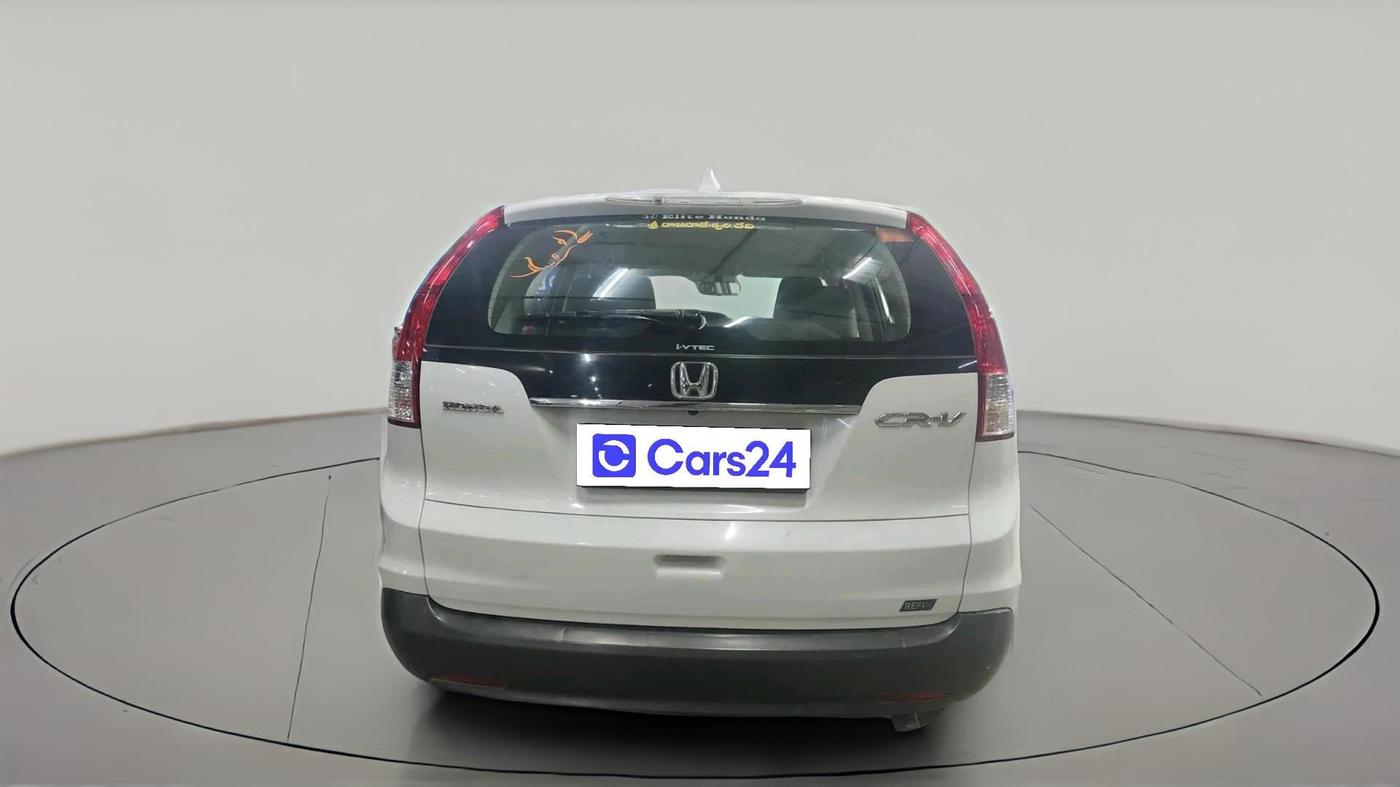 2016 Honda CRV 2.0L 2WD MT, Petrol, Manual, 83,939 km, exterior