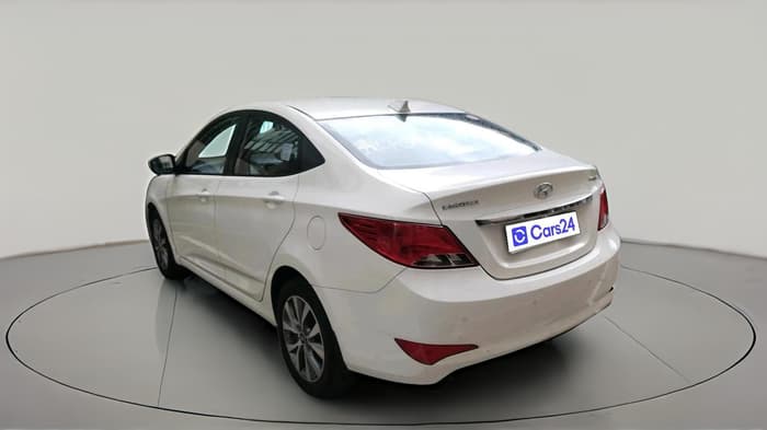 2016 Hyundai Verna 1.6 CRDI SX, Diesel, Manual, 90,017 km, exterior