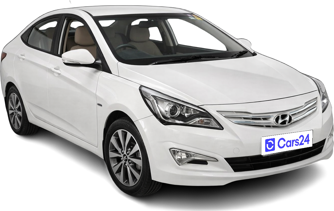 2016 Hyundai Verna - Sedan - Diesel - Manual - ₹5.90 lakh