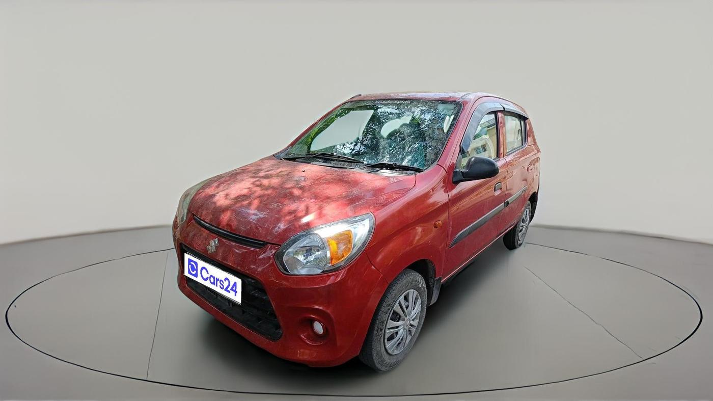 2016 Maruti Alto 800 VXI, Petrol, Manual, 74,546 km, exterior