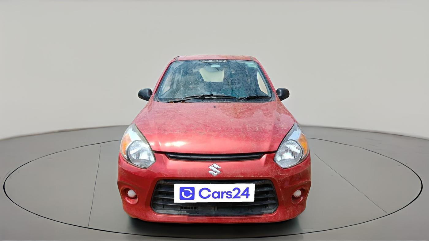 2016 Maruti Alto 800 VXI, Petrol, Manual, 74,546 km, exterior