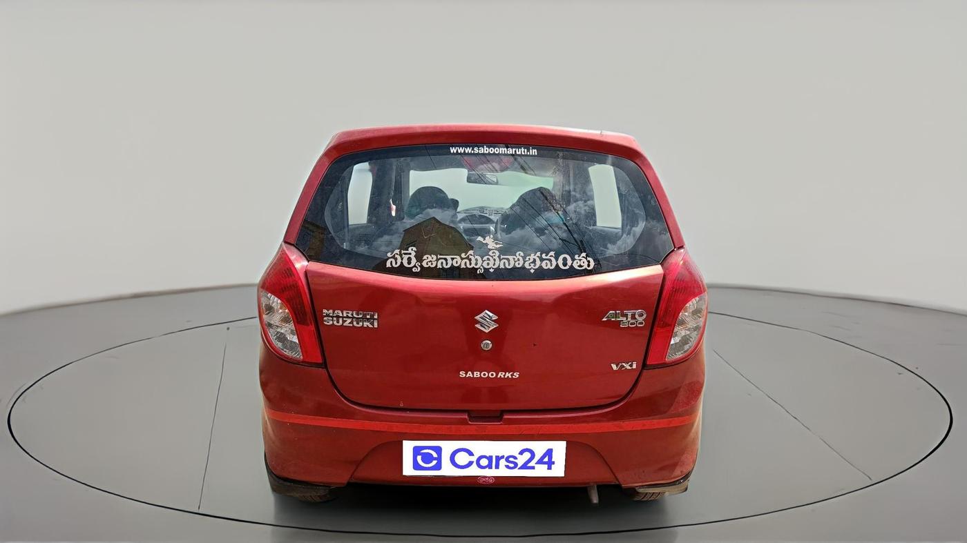 2016 Maruti Alto 800 VXI, Petrol, Manual, 74,546 km, exterior