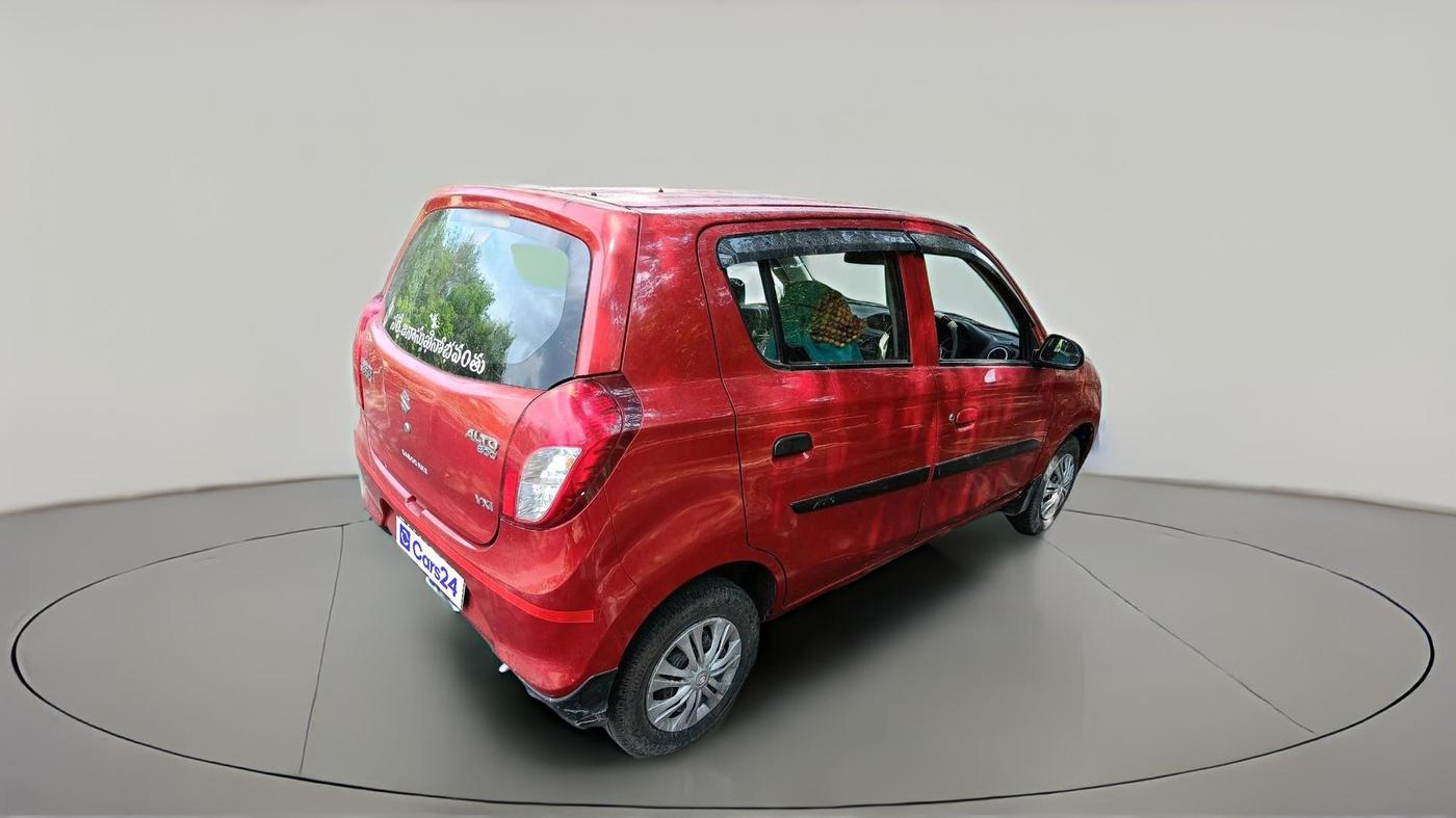 2016 Maruti Alto 800 VXI, Petrol, Manual, 74,546 km, exterior