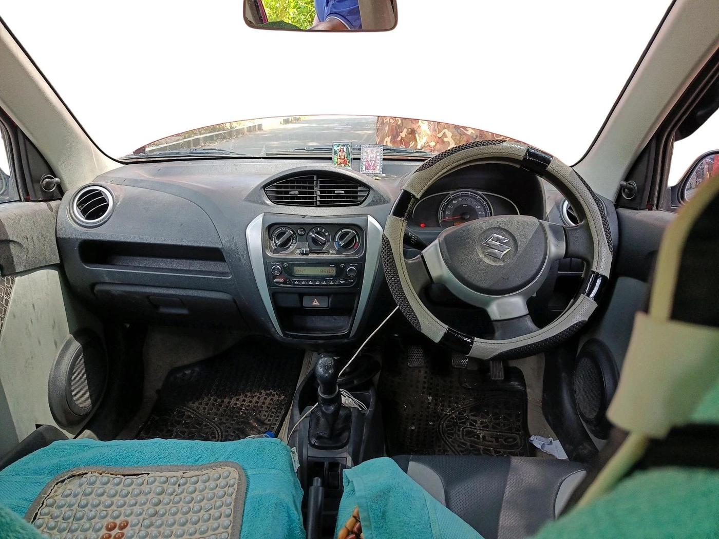 2016 Maruti Alto 800 VXI, Petrol, Manual, 74,546 km, interior
