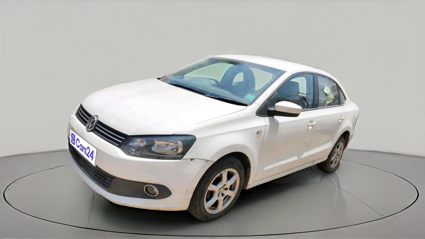 2013 Volkswagen Vento HIGHLINE DIESEL 1.6, Diesel, Manual, 1,01,874 km, exterior