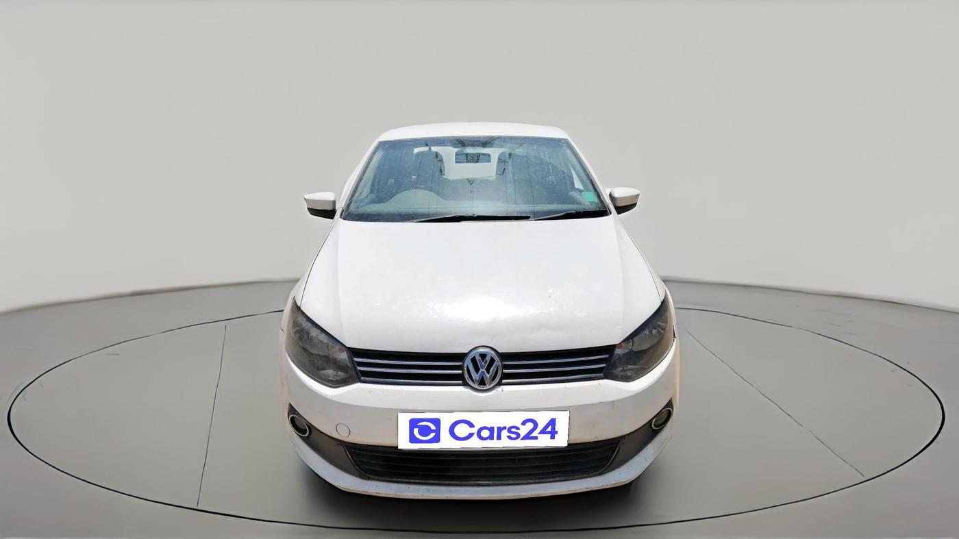 2013 Volkswagen Vento HIGHLINE DIESEL 1.6, Diesel, Manual, 1,01,874 km, exterior