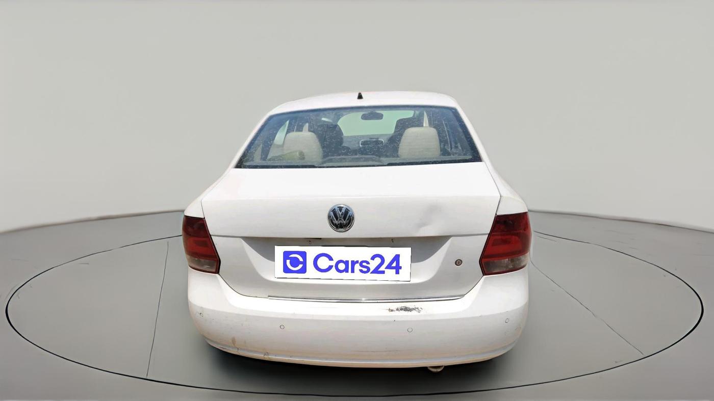 2013 Volkswagen Vento HIGHLINE DIESEL 1.6, Diesel, Manual, 1,01,874 km, exterior