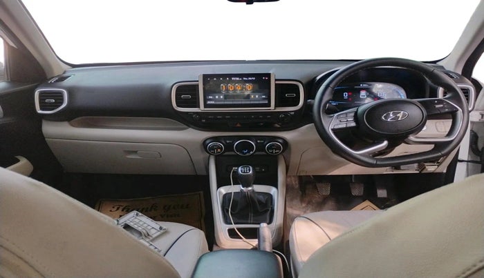 2024 Hyundai VENUE SX 1.2 PETROL, Petrol, Manual, 12,527 km, interior