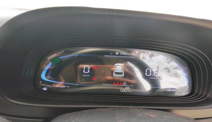 2024 Hyundai VENUE SX 1.2 PETROL, Petrol, Manual, 12,527 km, interior