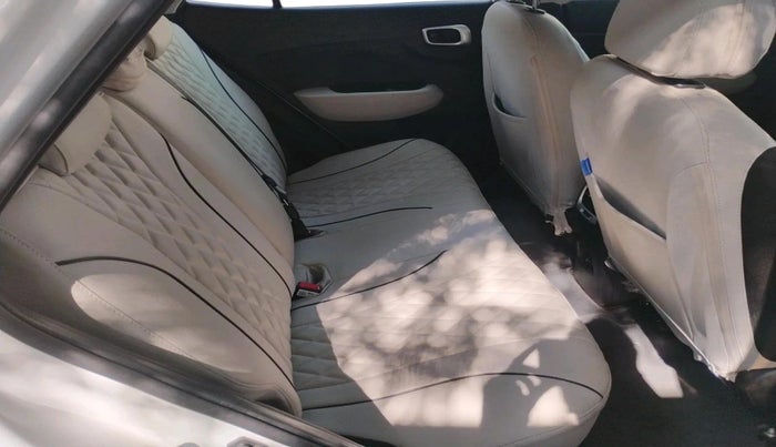 2024 Hyundai VENUE SX 1.2 PETROL, Petrol, Manual, 12,527 km, interior