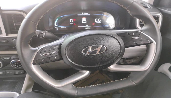 2024 Hyundai VENUE SX 1.2 PETROL, Petrol, Manual, 12,527 km, interior
