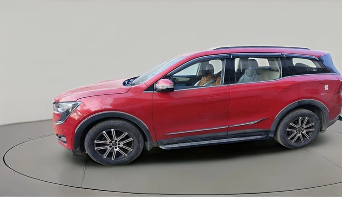 2022 Mahindra XUV700 AX7 Petrol MT 7 STR, Petrol, Manual, 90,532 km, exterior