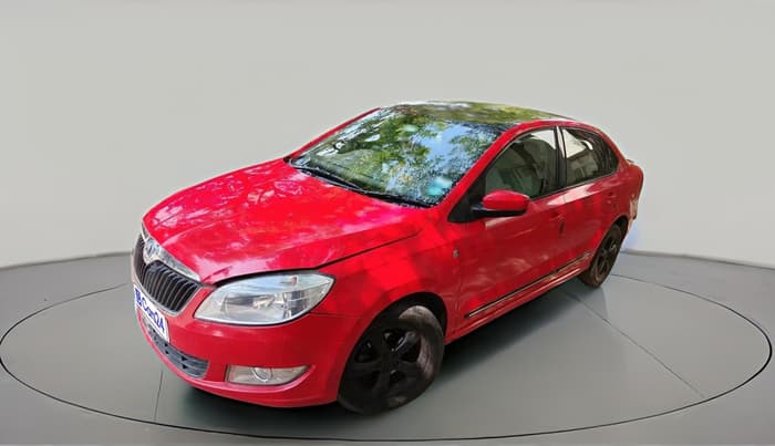 2013 Skoda Rapid AMBITION 1.6 TDI CR MT, Diesel, Manual, 1,26,237 km, exterior