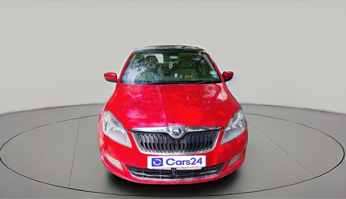2013 Skoda Rapid AMBITION 1.6 TDI CR MT, Diesel, Manual, 1,26,237 km, exterior