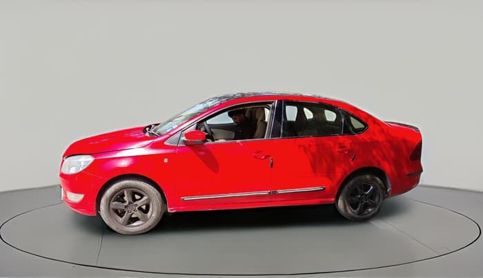 2013 Skoda Rapid AMBITION 1.6 TDI CR MT, Diesel, Manual, 1,26,237 km, exterior