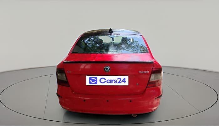 2013 Skoda Rapid AMBITION 1.6 TDI CR MT, Diesel, Manual, 1,26,237 km, exterior