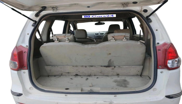 2012 Maruti Ertiga VDI, Diesel, Manual, 1,26,489 km, exterior