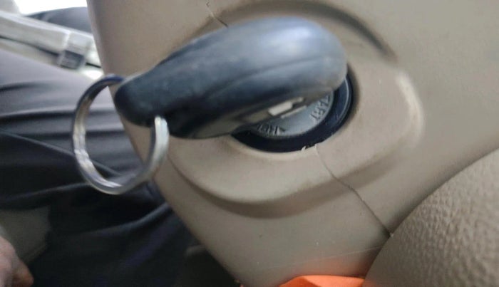 2012 Maruti Ertiga VDI, Diesel, Manual, 1,26,489 km, interior