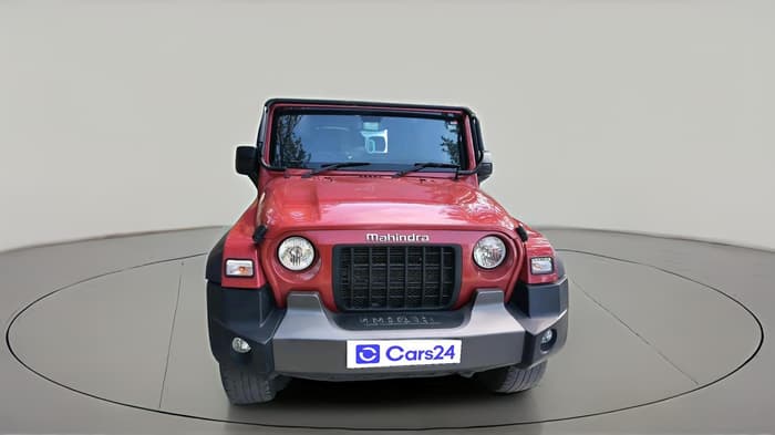 2021 Mahindra Thar LX PETROL HT 4WD AT, Petrol, Automatic, 67,788 km, exterior