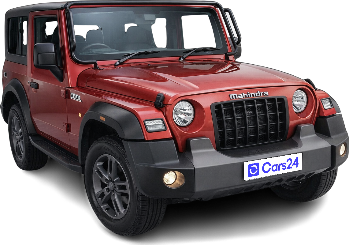 2021 Mahindra Thar - SUV - Petrol - Automatic - ₹11.30 lakh