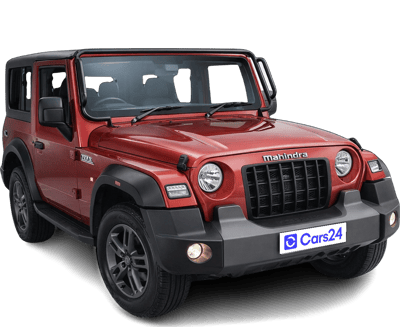 2021 Mahindra Thar - SUV - Petrol - Automatic - ₹11.30 lakh