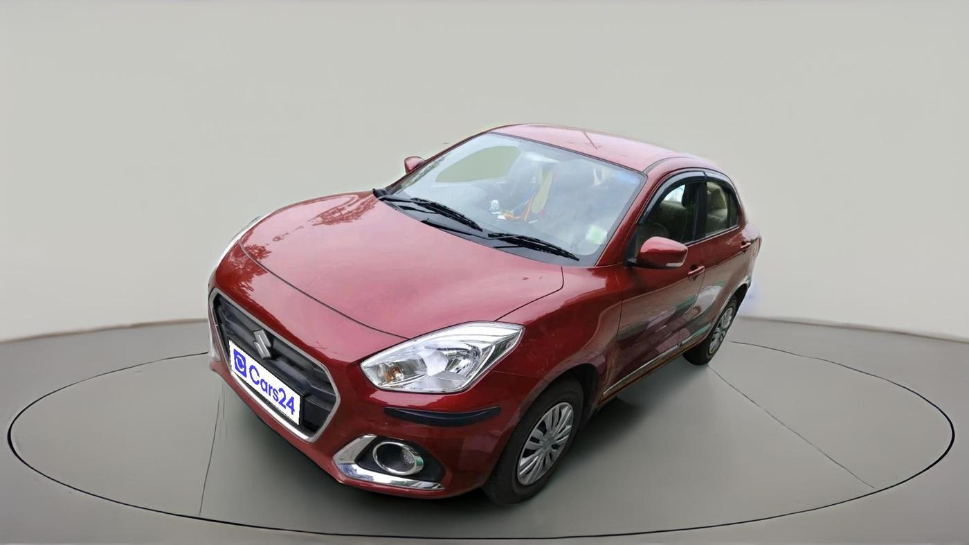 2021 Maruti Dzire VXI, Petrol, Manual, 16,094 km, exterior