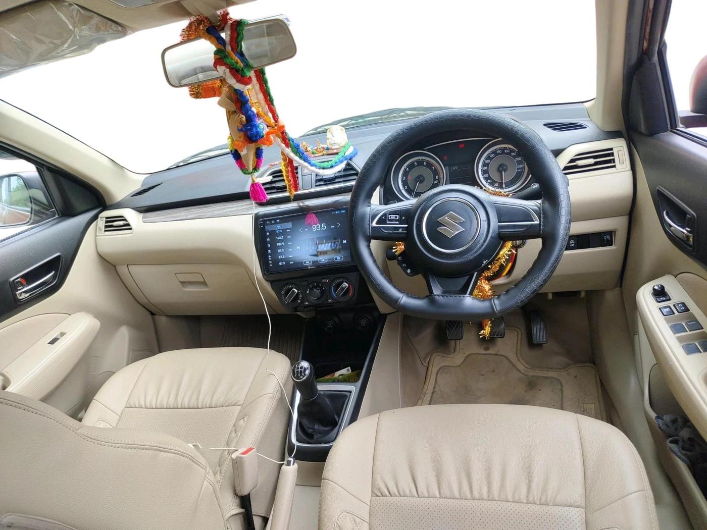 2021 Maruti Dzire VXI, Petrol, Manual, 16,094 km, interior