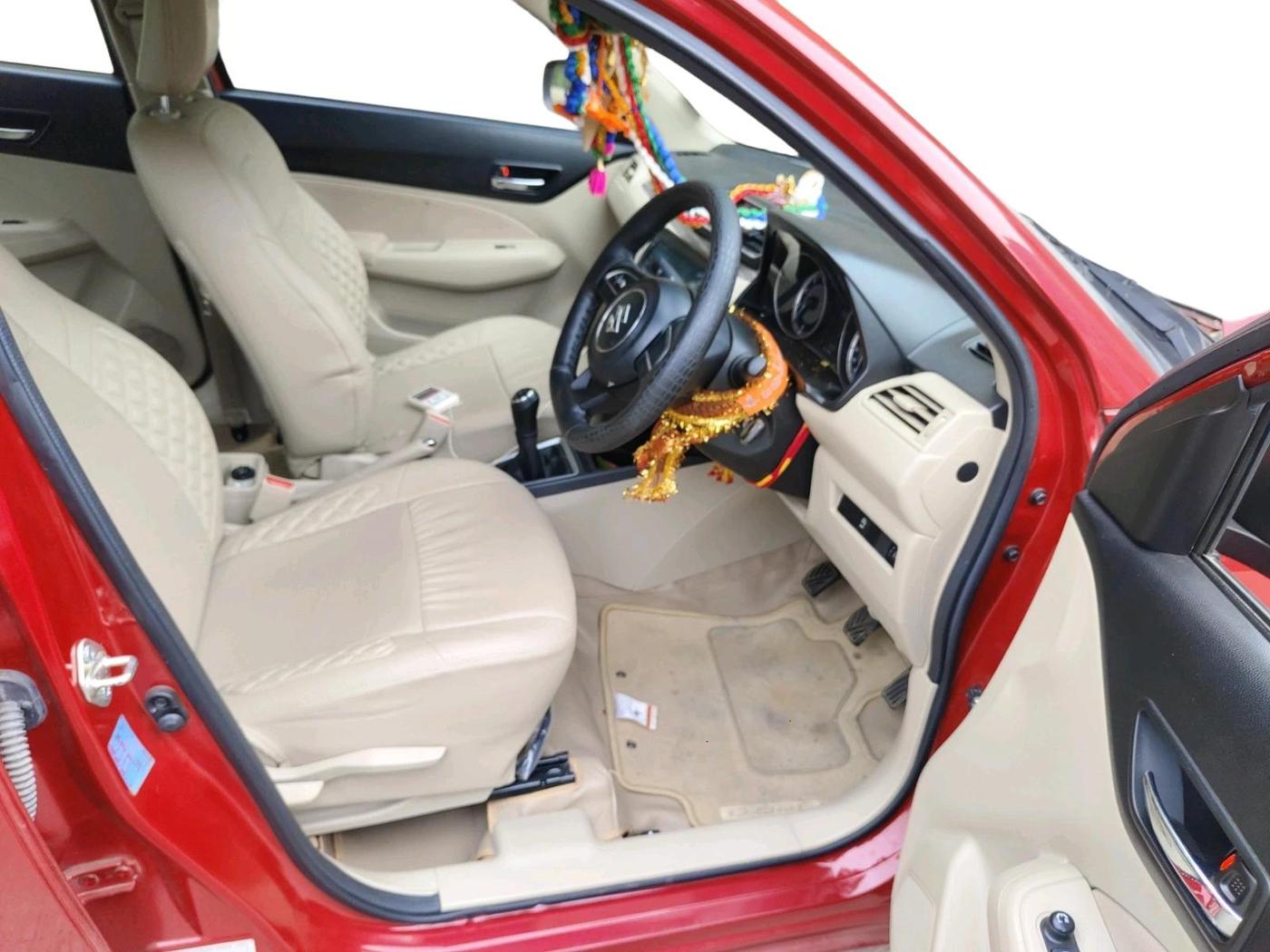 2021 Maruti Dzire VXI, Petrol, Manual, 16,094 km, interior