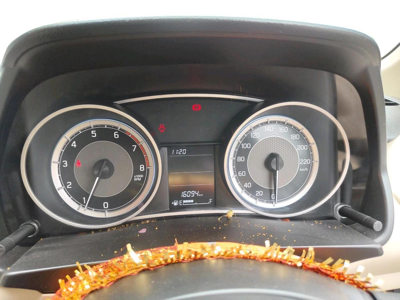 2021 Maruti Dzire VXI, Petrol, Manual, 16,094 km, interior