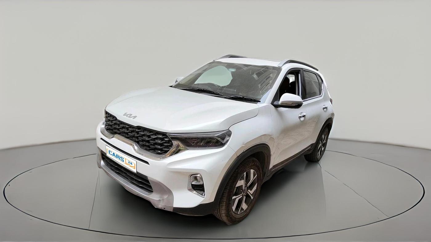 2021 KIA SONET HTX 1.0 IMT, Petrol, Manual, 23,038 km, exterior