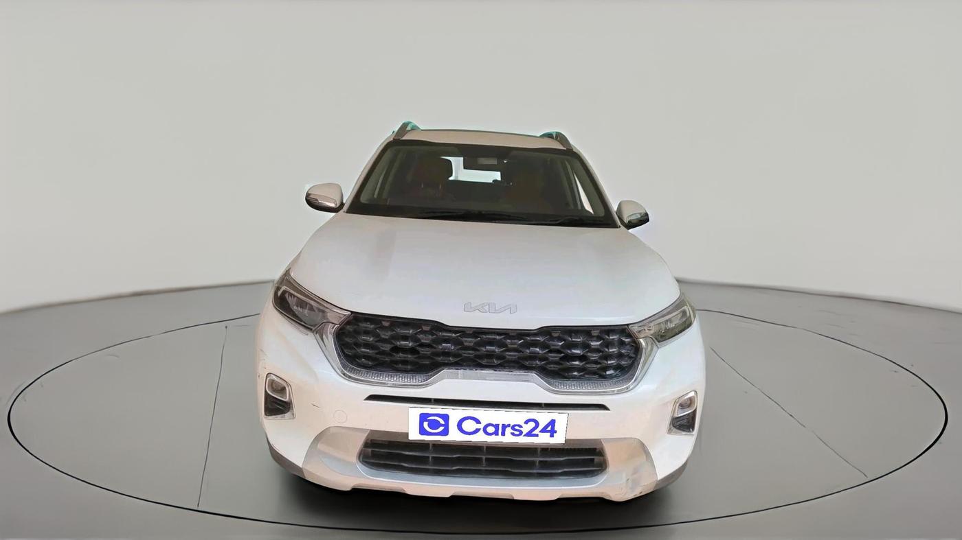 2021 KIA SONET HTX 1.0 IMT, Petrol, Manual, 23,038 km, exterior