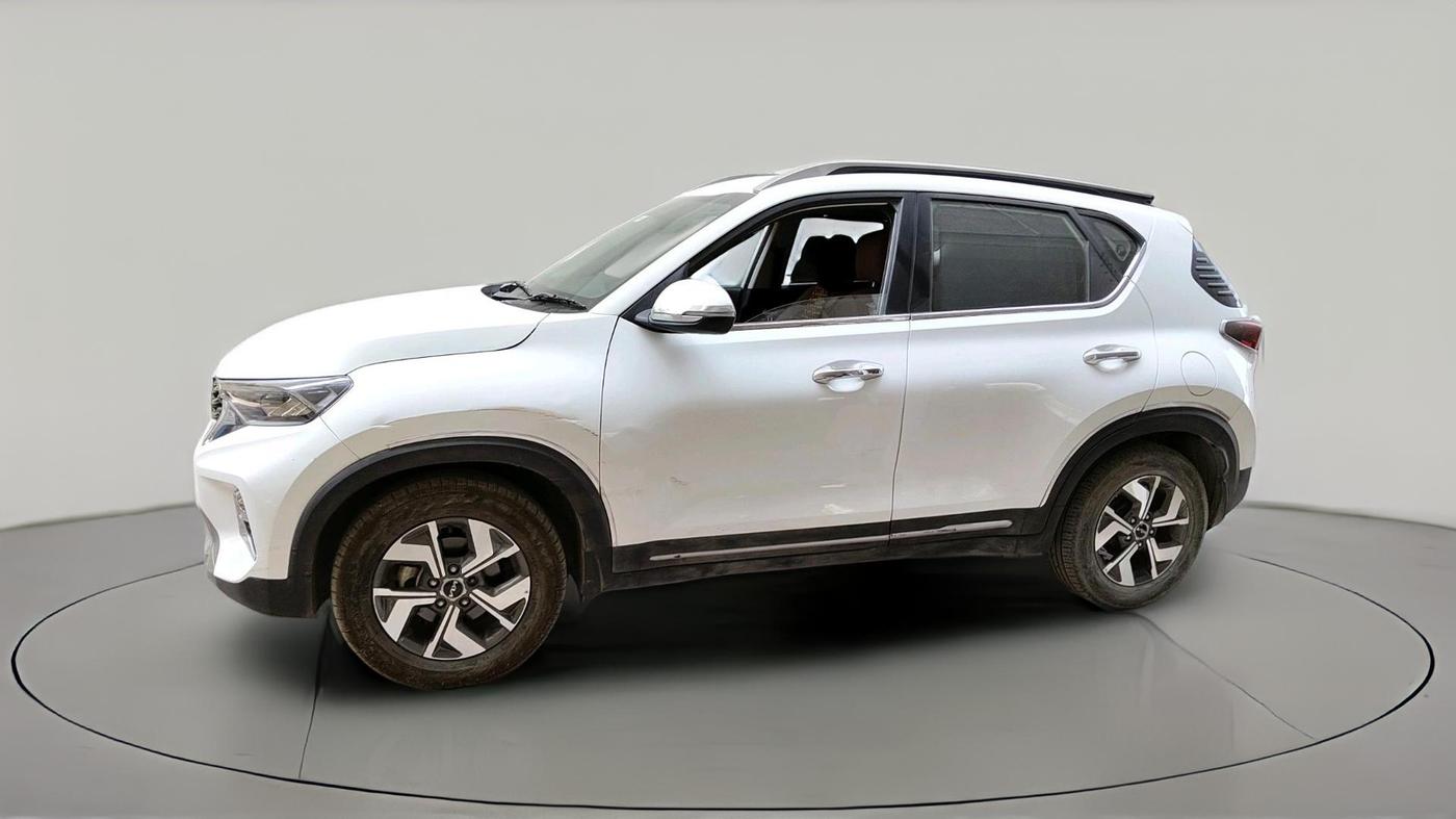 2021 KIA SONET HTX 1.0 IMT, Petrol, Manual, 23,038 km, exterior