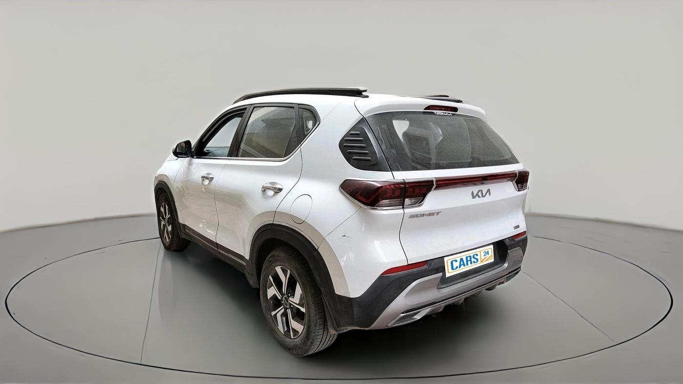 2021 KIA SONET HTX 1.0 IMT, Petrol, Manual, 23,038 km, exterior
