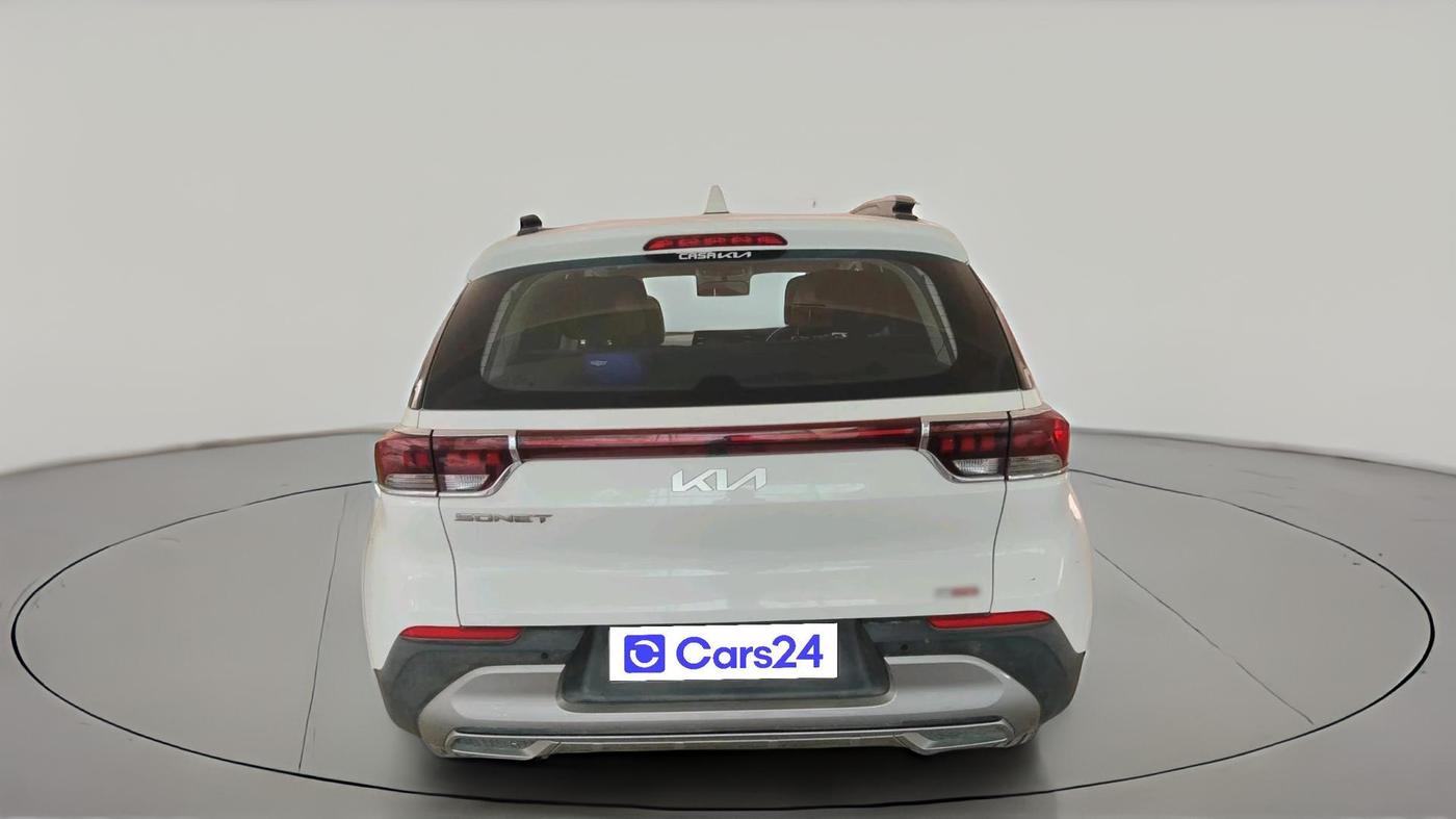 2021 KIA SONET HTX 1.0 IMT, Petrol, Manual, 23,038 km, exterior