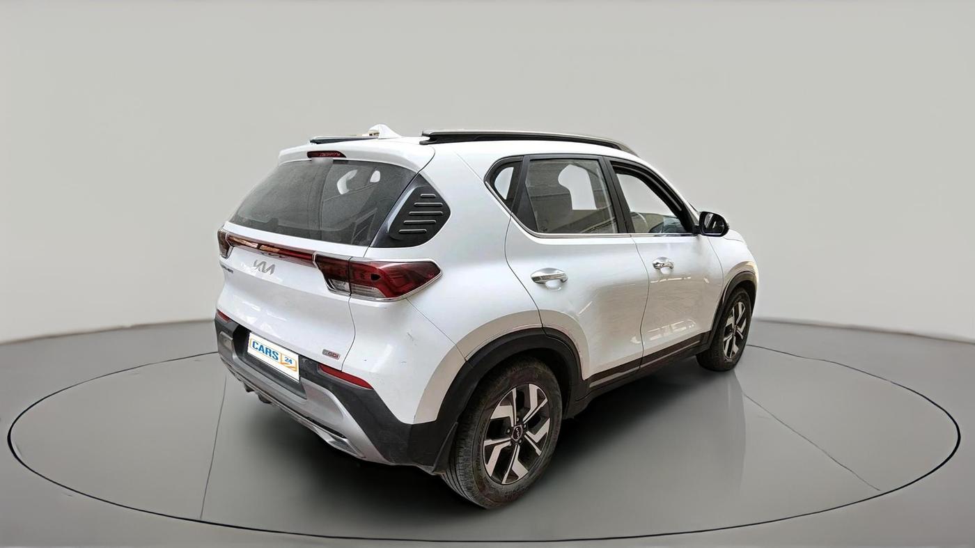 2021 KIA SONET HTX 1.0 IMT, Petrol, Manual, 23,038 km, exterior