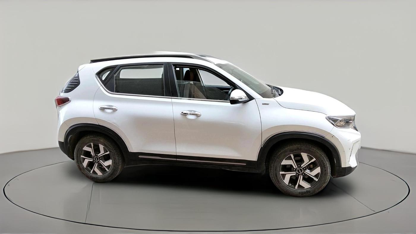 2021 KIA SONET HTX 1.0 IMT, Petrol, Manual, 23,038 km, exterior