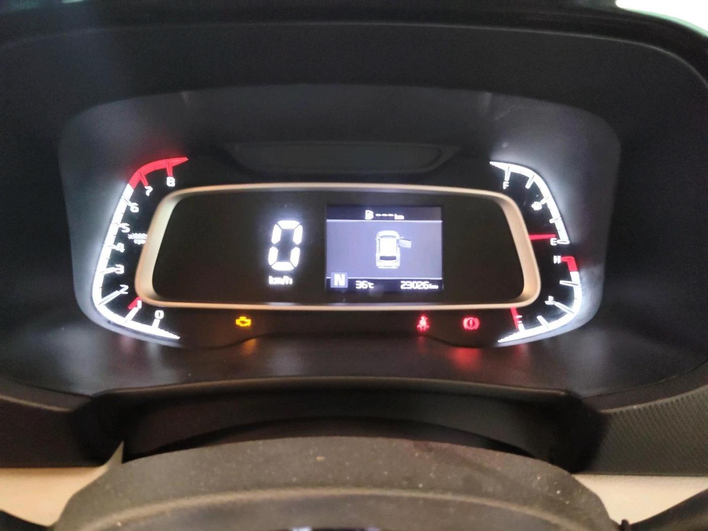 2021 KIA SONET HTX 1.0 IMT, Petrol, Manual, 23,038 km, interior