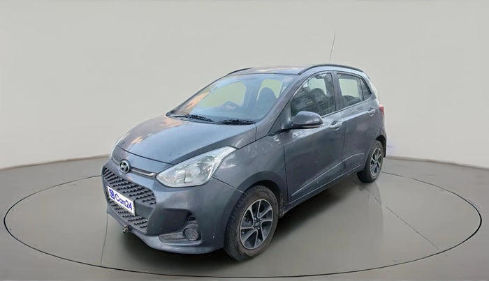 2017 Hyundai Grand i10 ASTA 1.2 KAPPA VTVT, Petrol, Manual, 54,259 km, exterior
