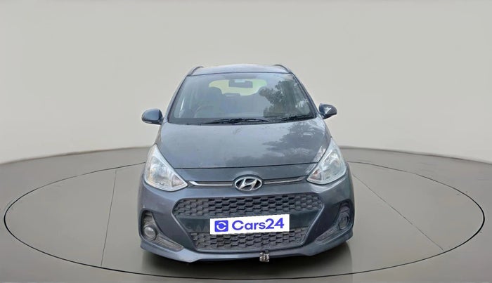 2017 Hyundai Grand i10 ASTA 1.2 KAPPA VTVT, Petrol, Manual, 54,259 km, exterior