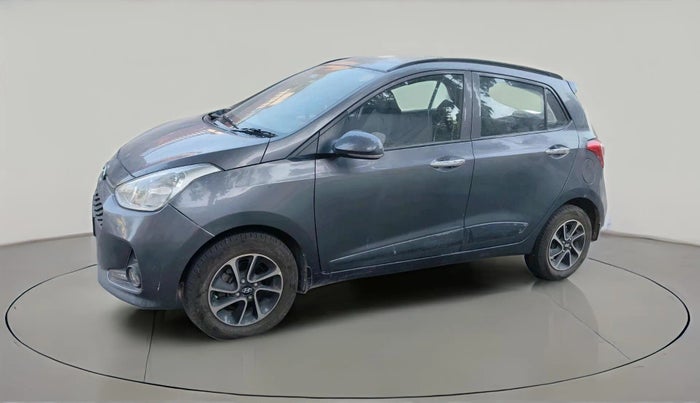 2017 Hyundai Grand i10 ASTA 1.2 KAPPA VTVT, Petrol, Manual, 54,259 km, exterior