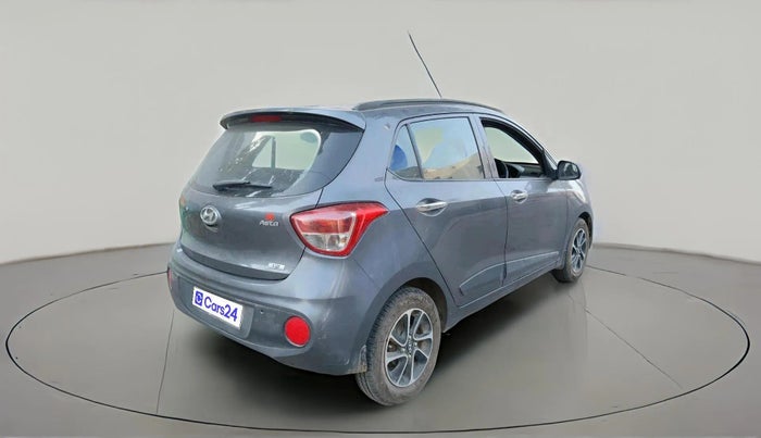 2017 Hyundai Grand i10 ASTA 1.2 KAPPA VTVT, Petrol, Manual, 54,259 km, exterior