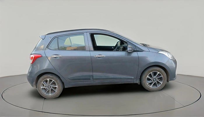 2017 Hyundai Grand i10 ASTA 1.2 KAPPA VTVT, Petrol, Manual, 54,259 km, exterior
