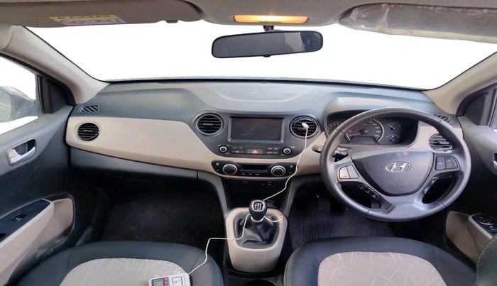 2017 Hyundai Grand i10 ASTA 1.2 KAPPA VTVT, Petrol, Manual, 54,259 km, interior